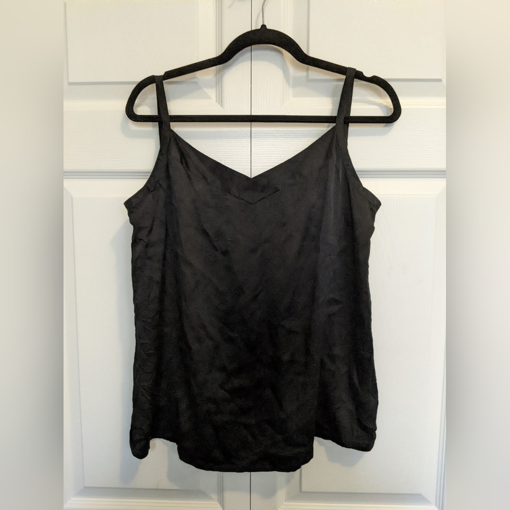 100% silk satin cami